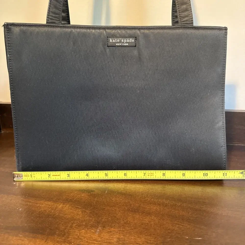 Kate Spade NY 90s Sam Mini Box Purse Vintage Black Handbag Vintage B
